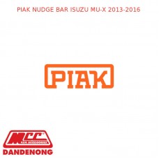 PIAK NUDGE BAR FITS ISUZU MU-X 2013-2016